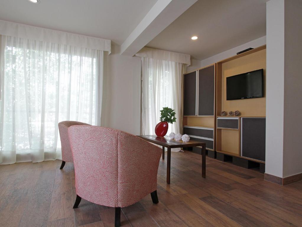 Plaza Paradiso Petit Hotel Chacras de Coria Cameră foto